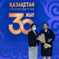 Награждение госнаградами представителей культуры и искусства к 30-летию  Независимости РК. 13 декабря 2021