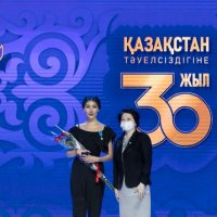 Награждение госнаградами представителей культуры и искусства к 30-летию  Независимости РК. 13 декабря 2021