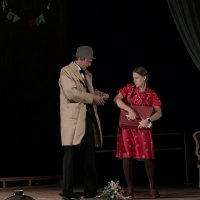 В театре им Станиславского прошла премьера спектакля «Прощай, конферансье!»